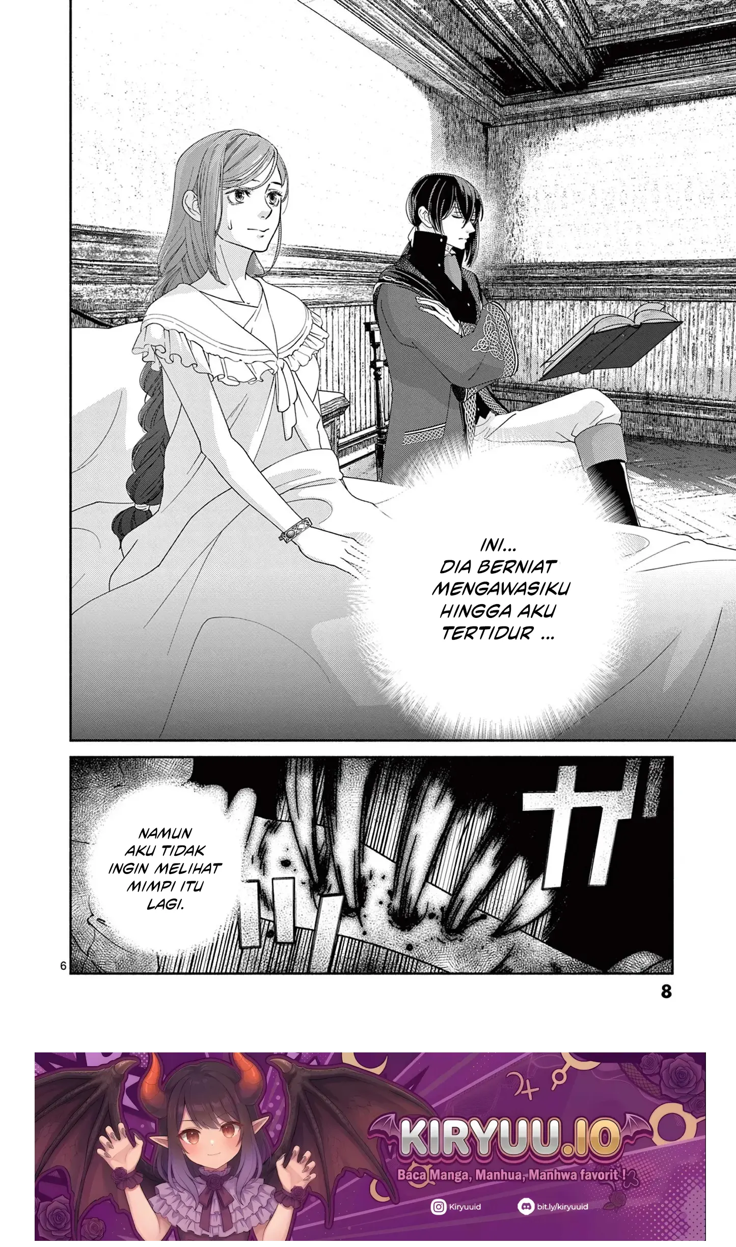 The Disappearance of a Dying Villainess: Changing My Ways Didn’t Work, So My First Love Spirited Me Away Chapter 9 Gambar 7