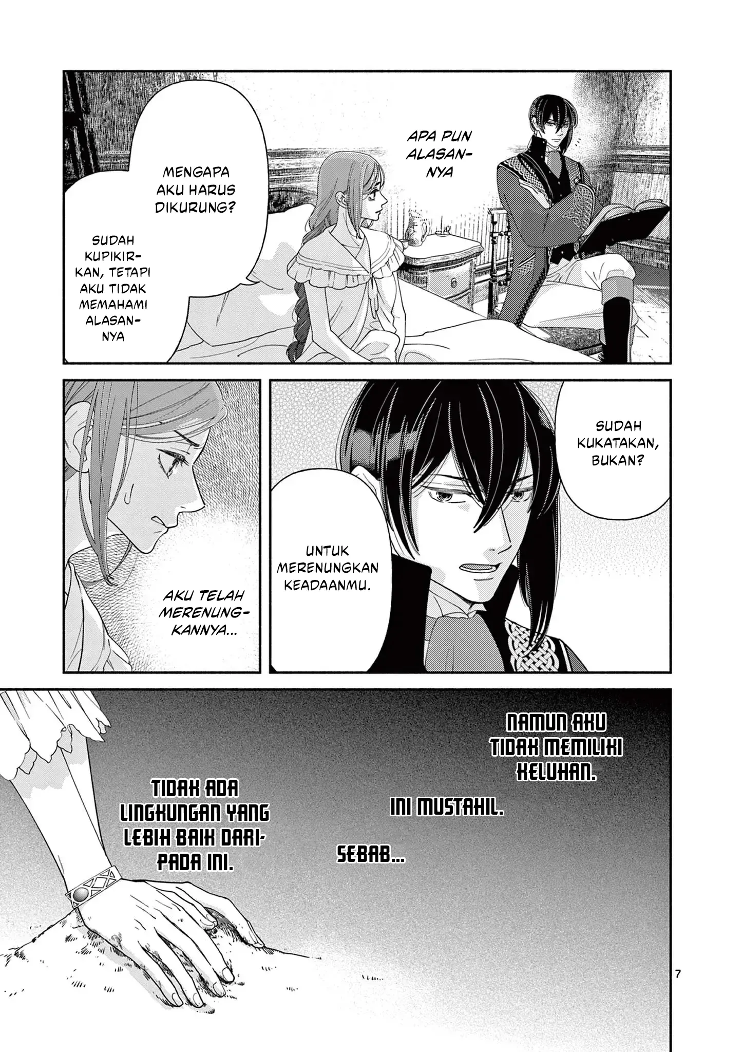 The Disappearance of a Dying Villainess: Changing My Ways Didn’t Work, So My First Love Spirited Me Away Chapter 9 Gambar 8