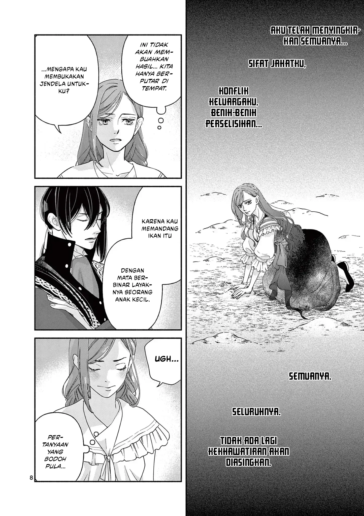 The Disappearance of a Dying Villainess: Changing My Ways Didn’t Work, So My First Love Spirited Me Away Chapter 9 Gambar 9