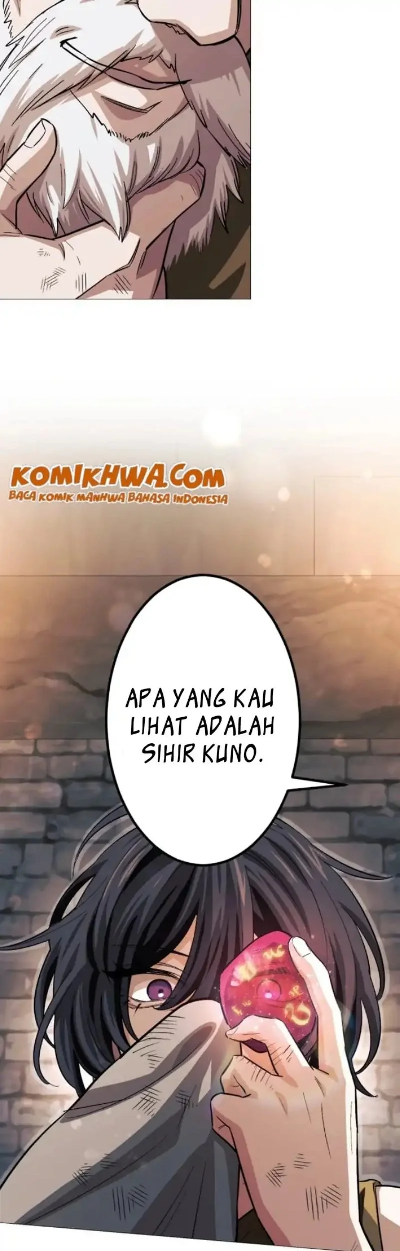 The Divine-Eyed Grimoire Mage: Jewel Saga Chapter 1 Gambar 51