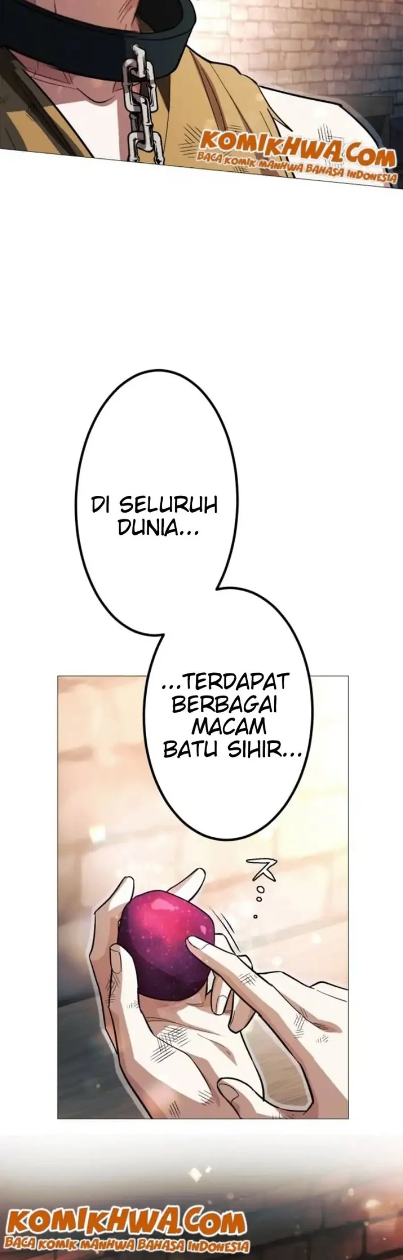 The Divine-Eyed Grimoire Mage: Jewel Saga Chapter 1 Gambar 57