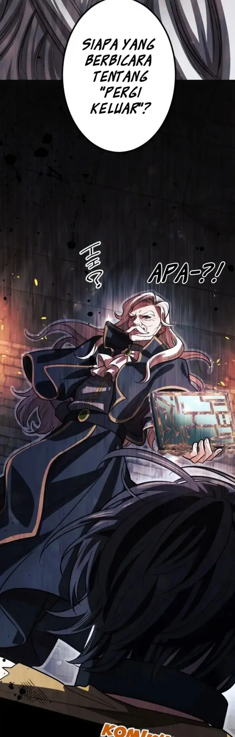 The Divine-Eyed Grimoire Mage: Jewel Saga Chapter 1 Gambar 63