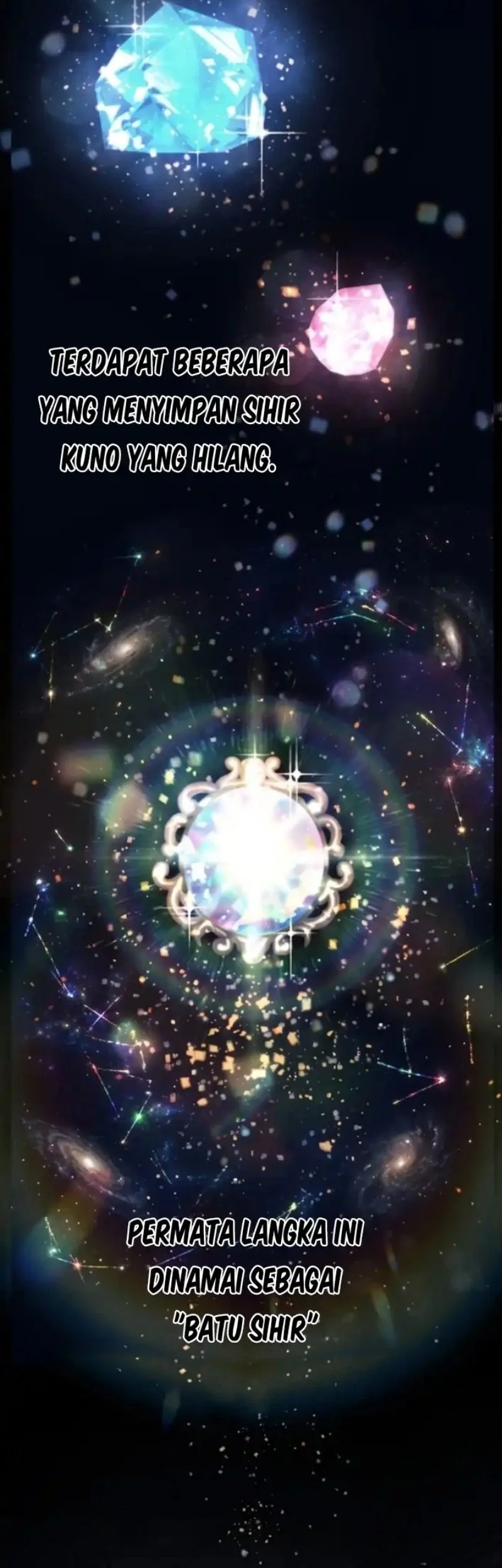 Manhua The Divine-Eyed Grimoire Mage: Jewel Saga Chapter 1 gambar 2