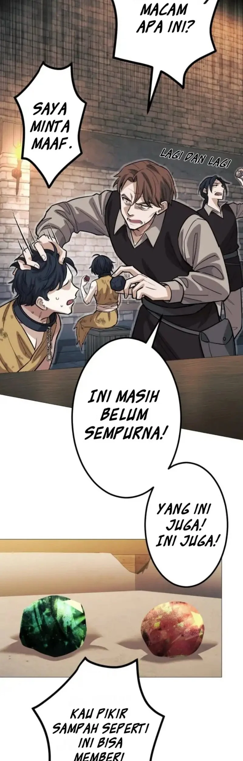 The Divine-Eyed Grimoire Mage: Jewel Saga Chapter 1 Gambar 7