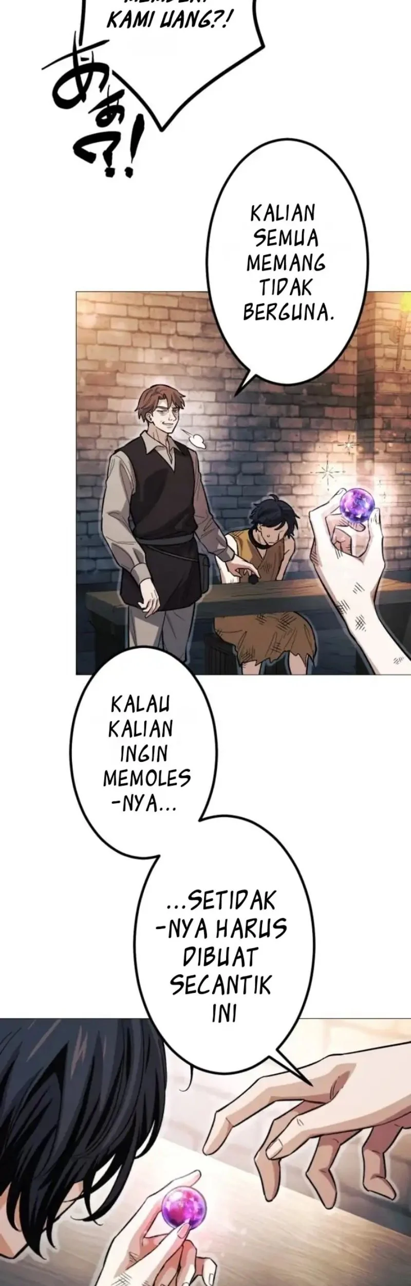 The Divine-Eyed Grimoire Mage: Jewel Saga Chapter 1 Gambar 8