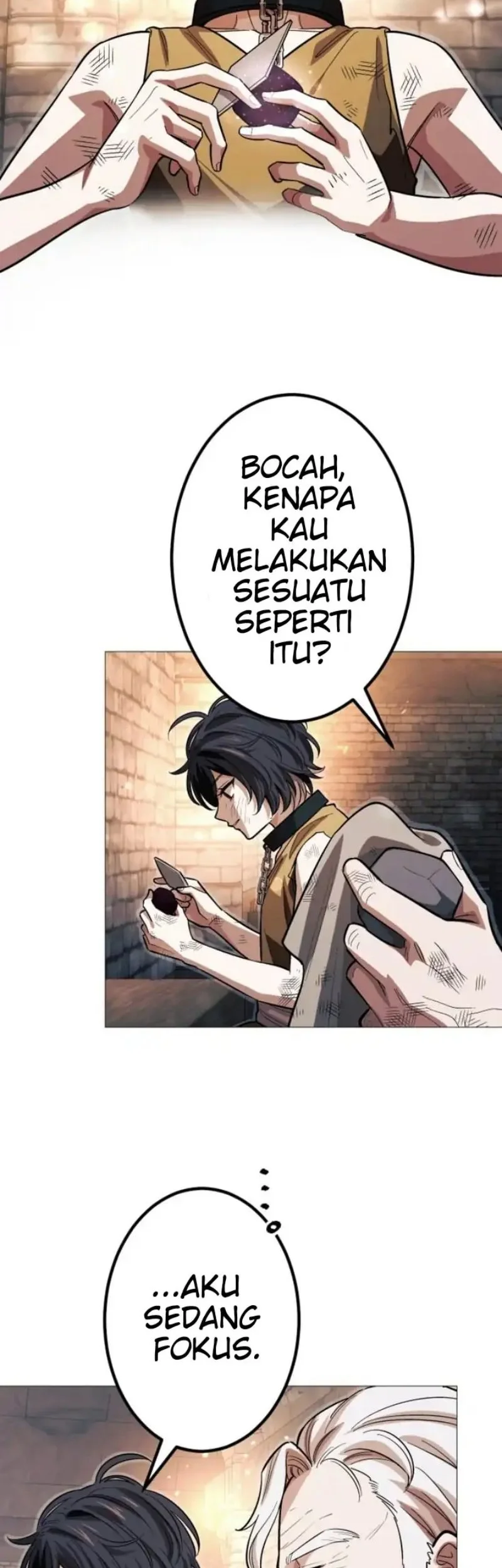 The Divine-Eyed Grimoire Mage: Jewel Saga Chapter 1 Gambar 37