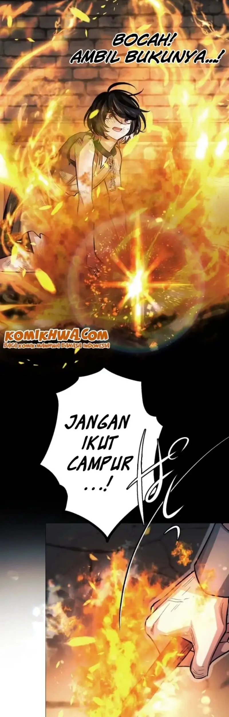 The Divine-Eyed Grimoire Mage: Jewel Saga Chapter 2 Gambar 48