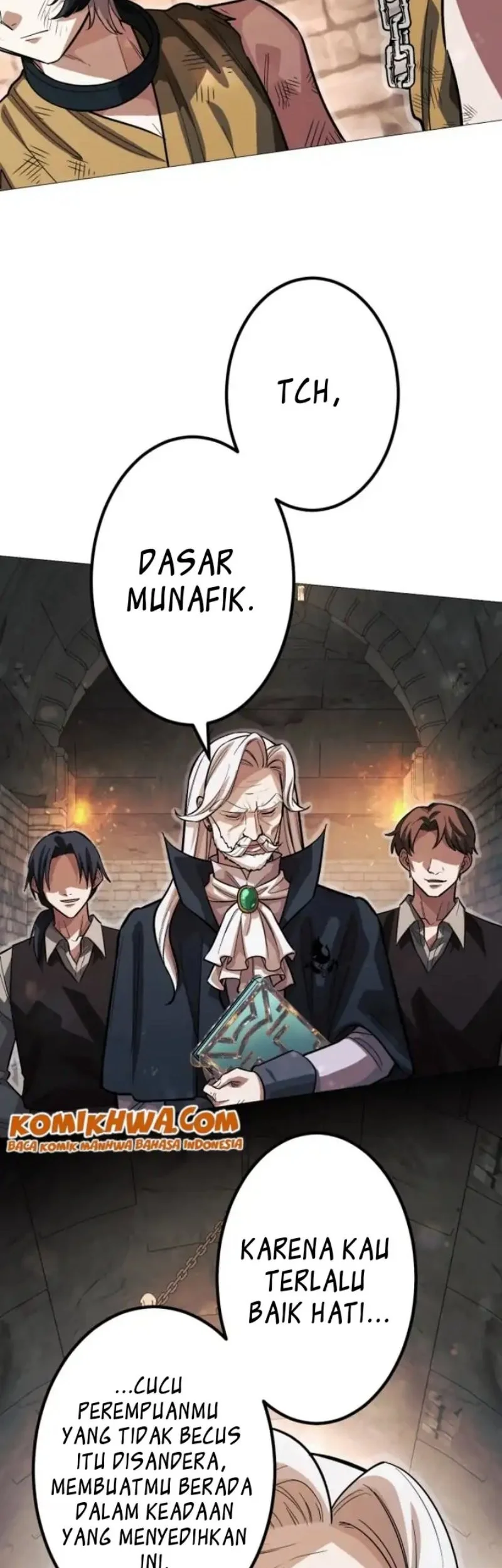 The Divine-Eyed Grimoire Mage: Jewel Saga Chapter 2 Gambar 13