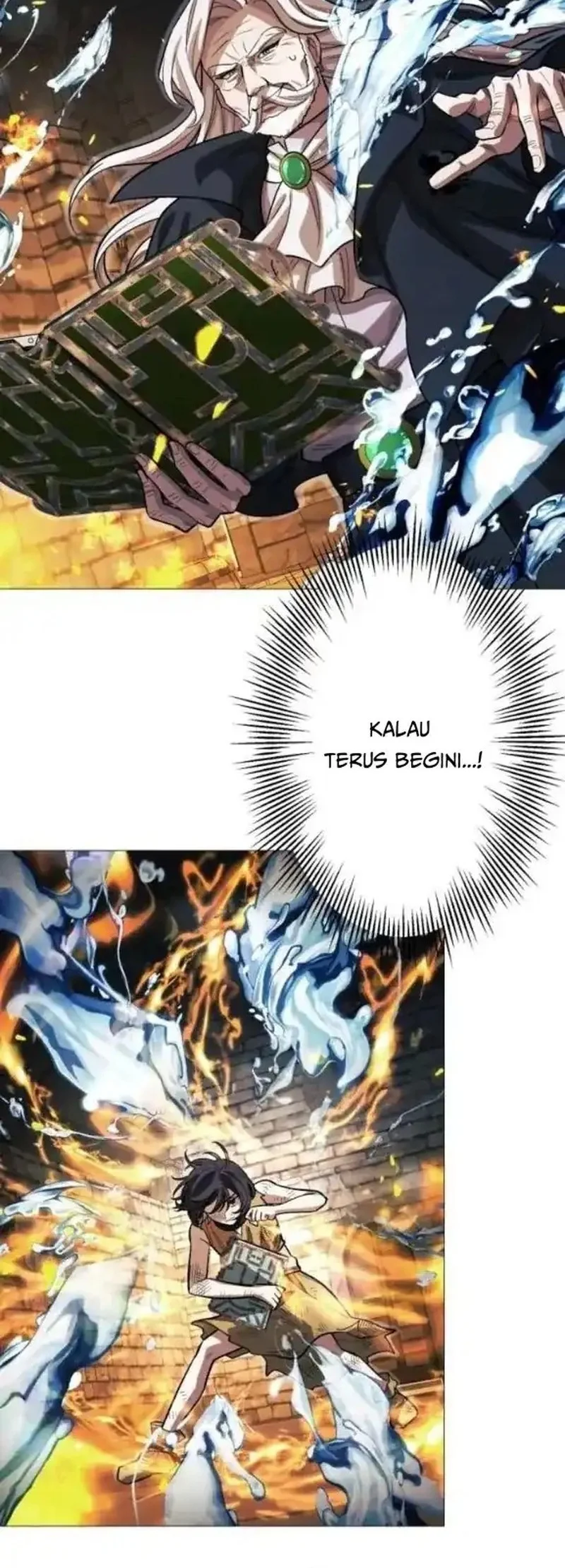 The Divine-Eyed Grimoire Mage: Jewel Saga Chapter 3 Gambar 21