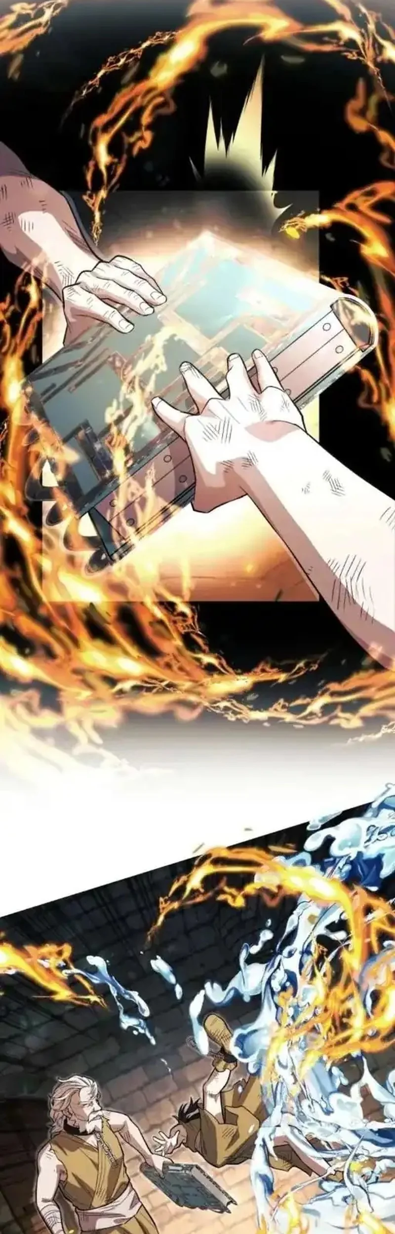 The Divine-Eyed Grimoire Mage: Jewel Saga Chapter 3 Gambar 28