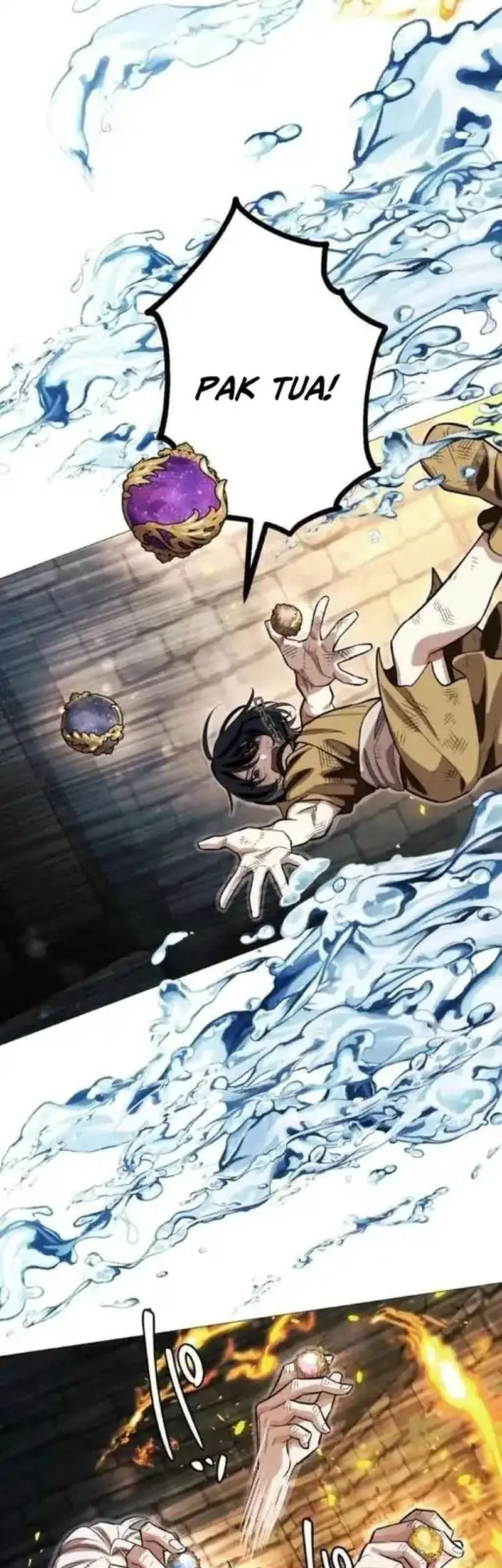 The Divine-Eyed Grimoire Mage: Jewel Saga Chapter 3 Gambar 30