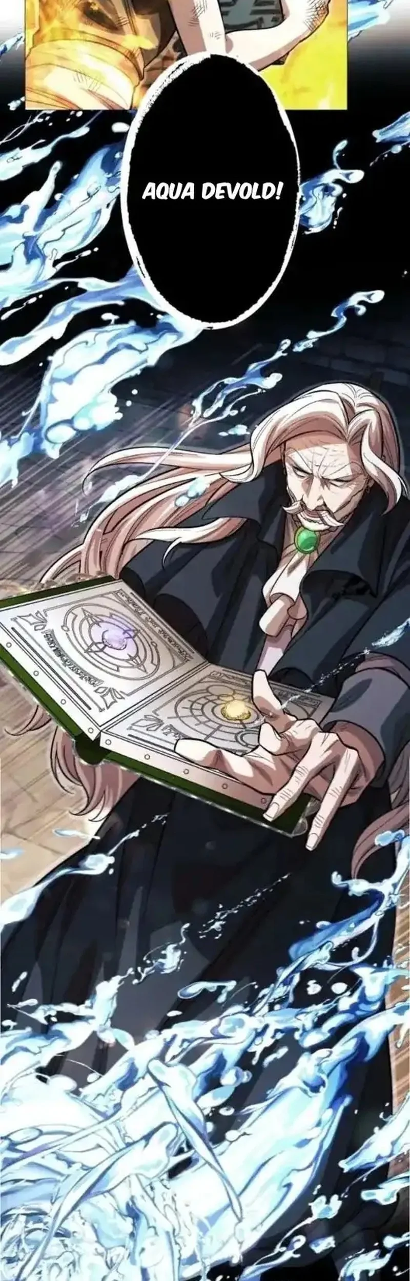 The Divine-Eyed Grimoire Mage: Jewel Saga Chapter 3 Gambar 10