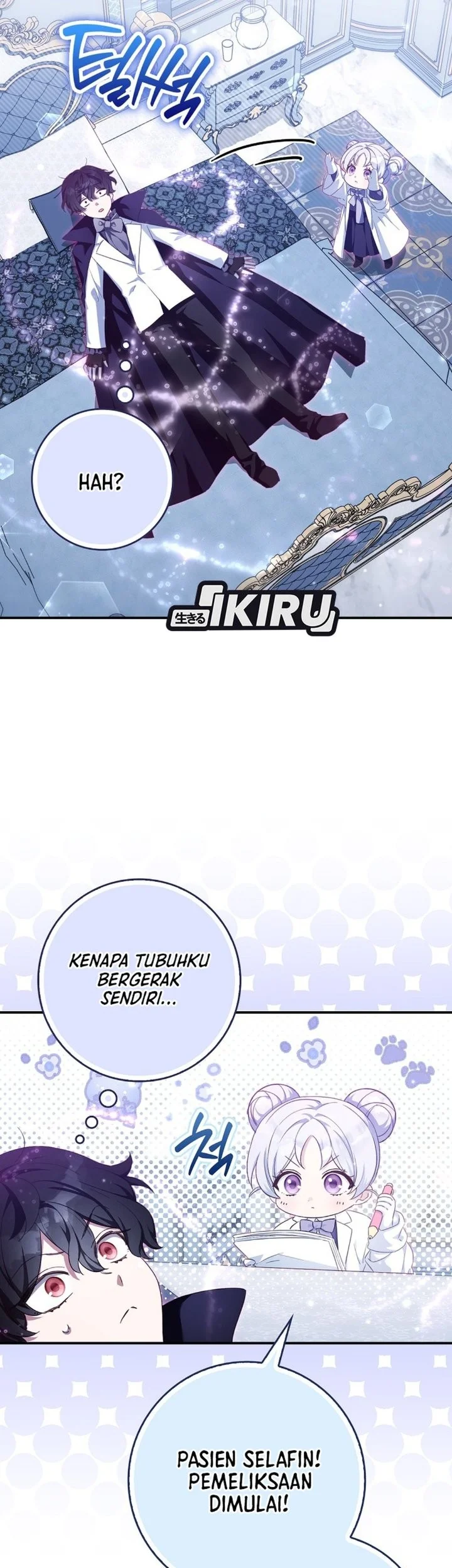 The Dutiful Kid Who Saved the Villainous Family Chapter 24 Gambar 69