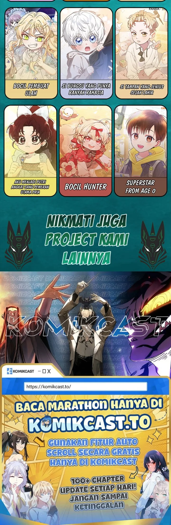 The Dutiful Kid Who Saved the Villainous Family Chapter 24 Gambar 89