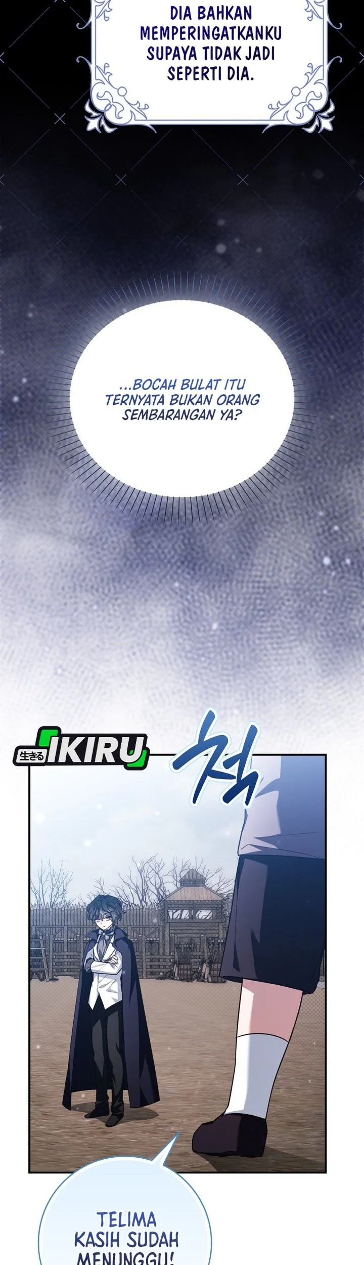 The Dutiful Kid Who Saved the Villainous Family Chapter 25 Gambar 37