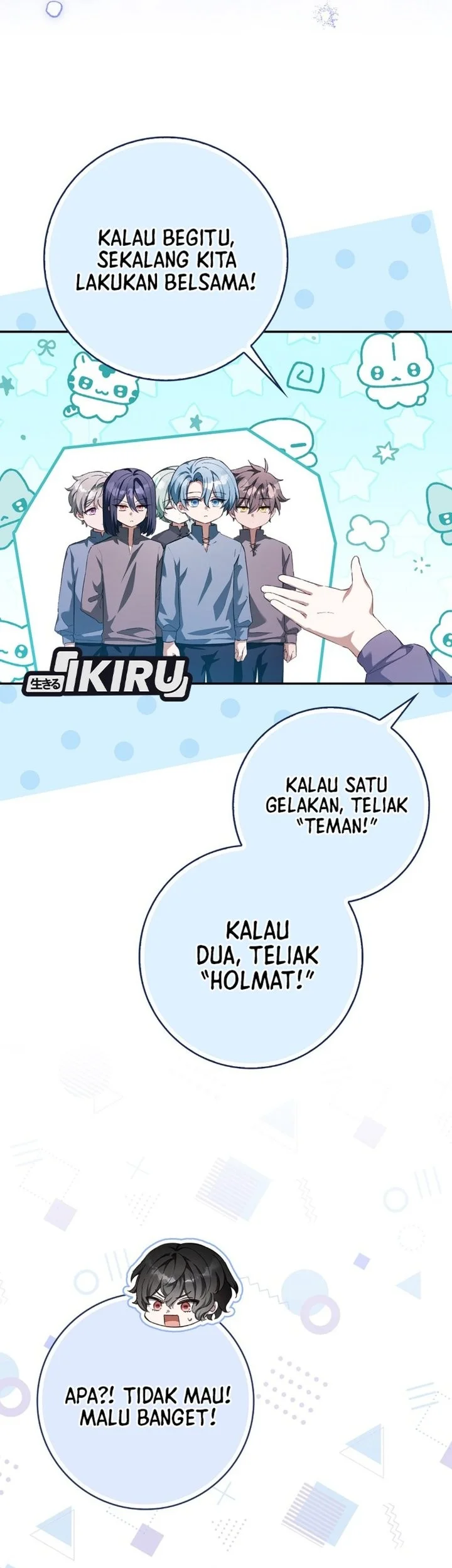 The Dutiful Kid Who Saved the Villainous Family Chapter 25 Gambar 63