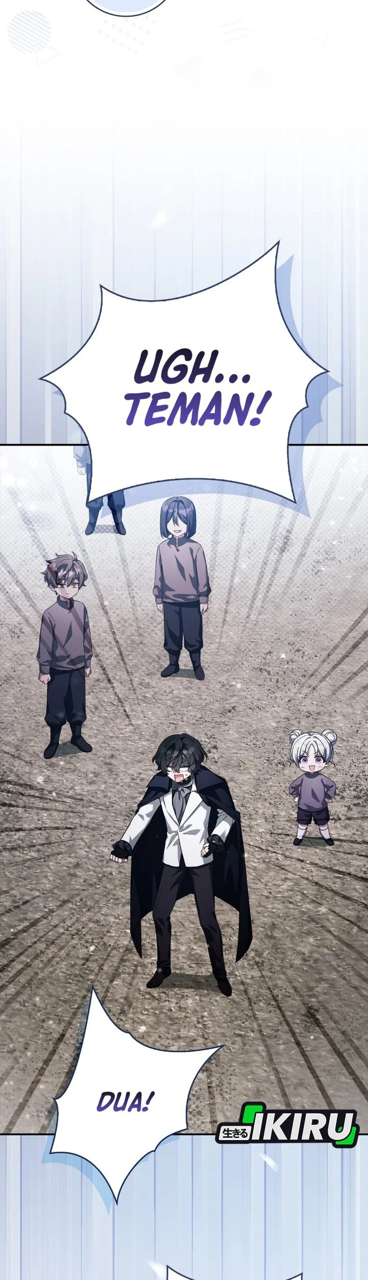 The Dutiful Kid Who Saved the Villainous Family Chapter 25 Gambar 65