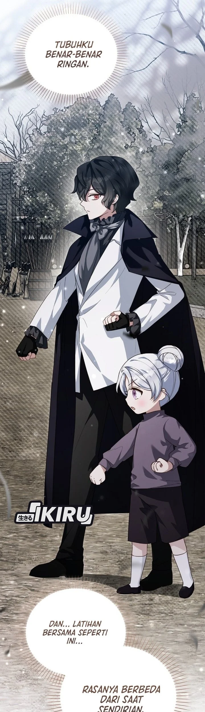 The Dutiful Kid Who Saved the Villainous Family Chapter 25 Gambar 73