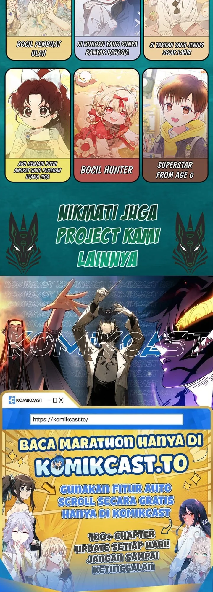 The Dutiful Kid Who Saved the Villainous Family Chapter 25 Gambar 87