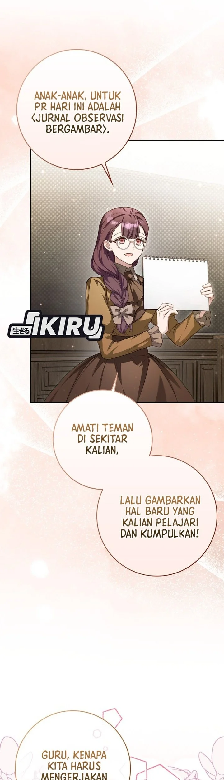 The Dutiful Kid Who Saved the Villainous Family Chapter 26 Gambar 17