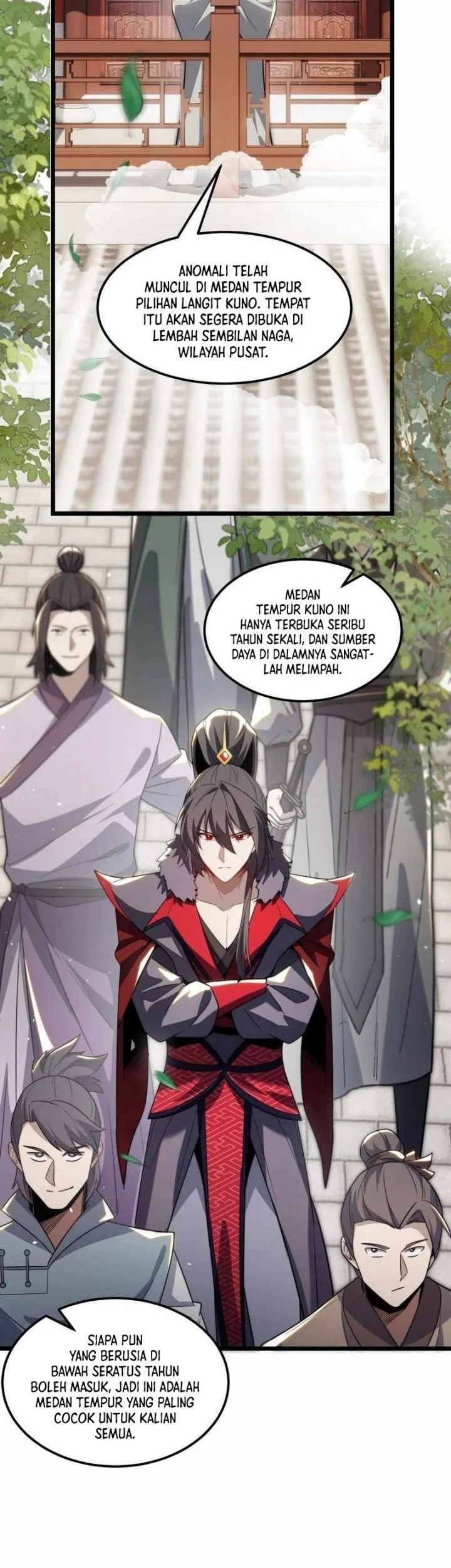 The Eight Empresses Betrayed Me, Only to Deeply Regret It After Being Reborn Chapter 15 Gambar 37