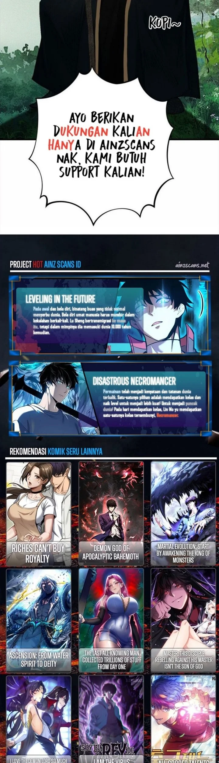 The Eight Empresses Betrayed Me, Only to Deeply Regret It After Being Reborn Chapter 15 Gambar 42