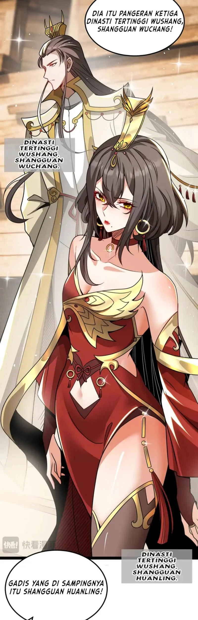 The Eight Empresses Betrayed Me, Only to Deeply Regret It After Being Reborn Chapter 16 Gambar 36