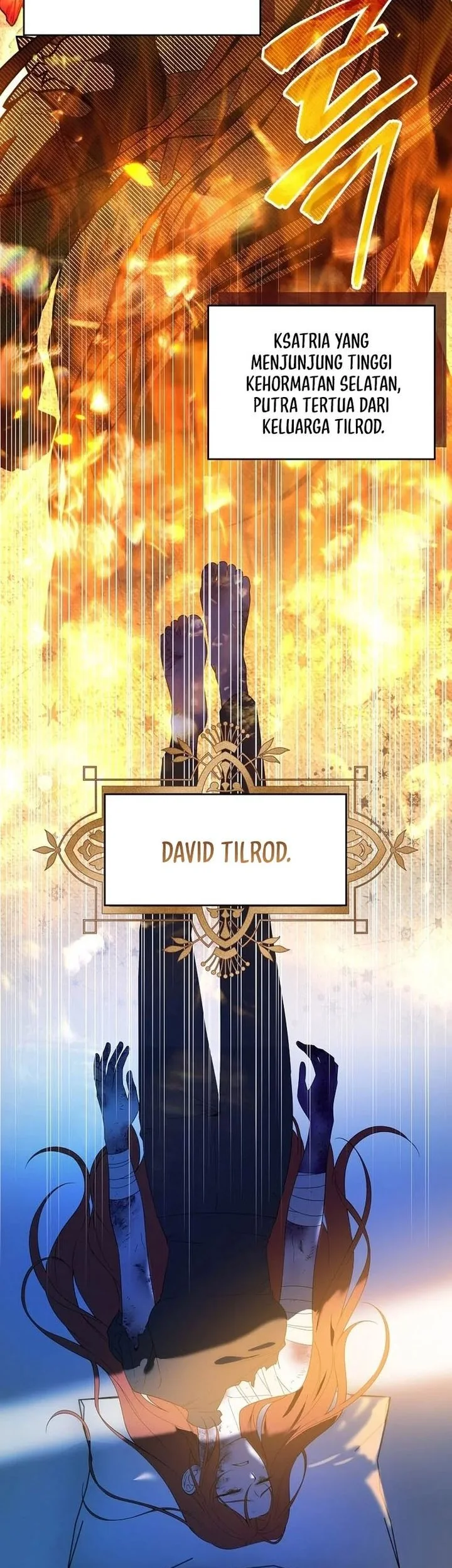 The Eldest Daughter Walks Down The Flower Path Chapter 1 Gambar 30