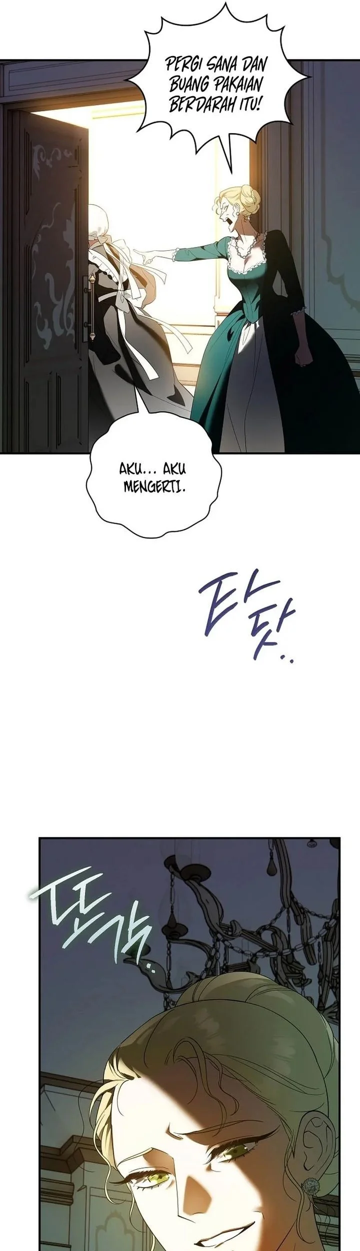 The Eldest Daughter Walks Down The Flower Path Chapter 1 Gambar 35