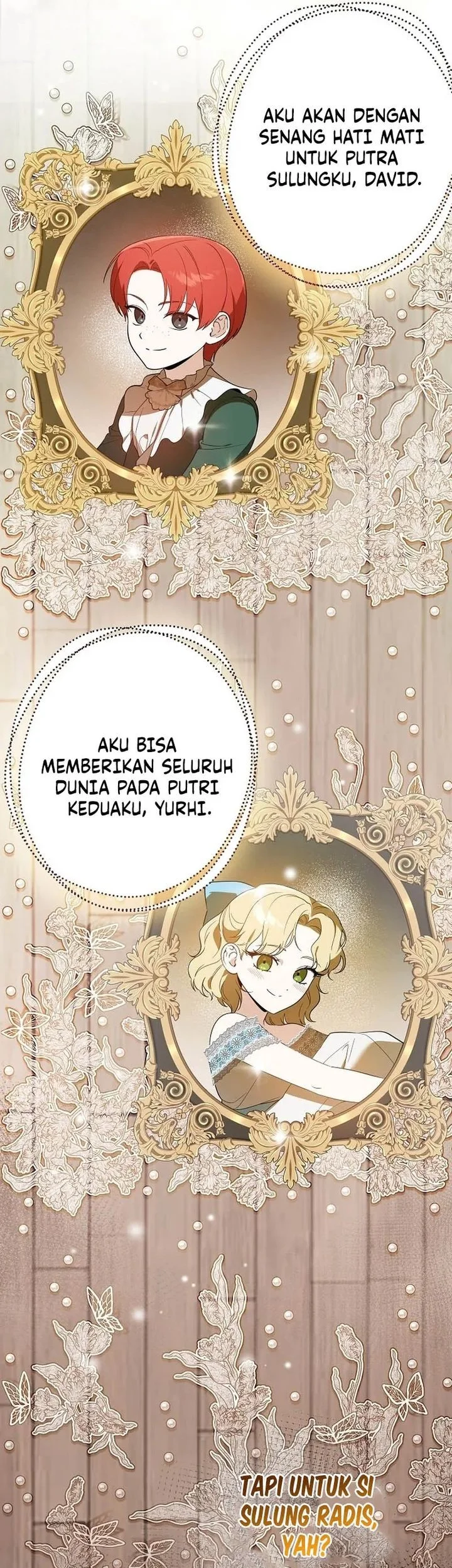 The Eldest Daughter Walks Down The Flower Path Chapter 1 Gambar 72