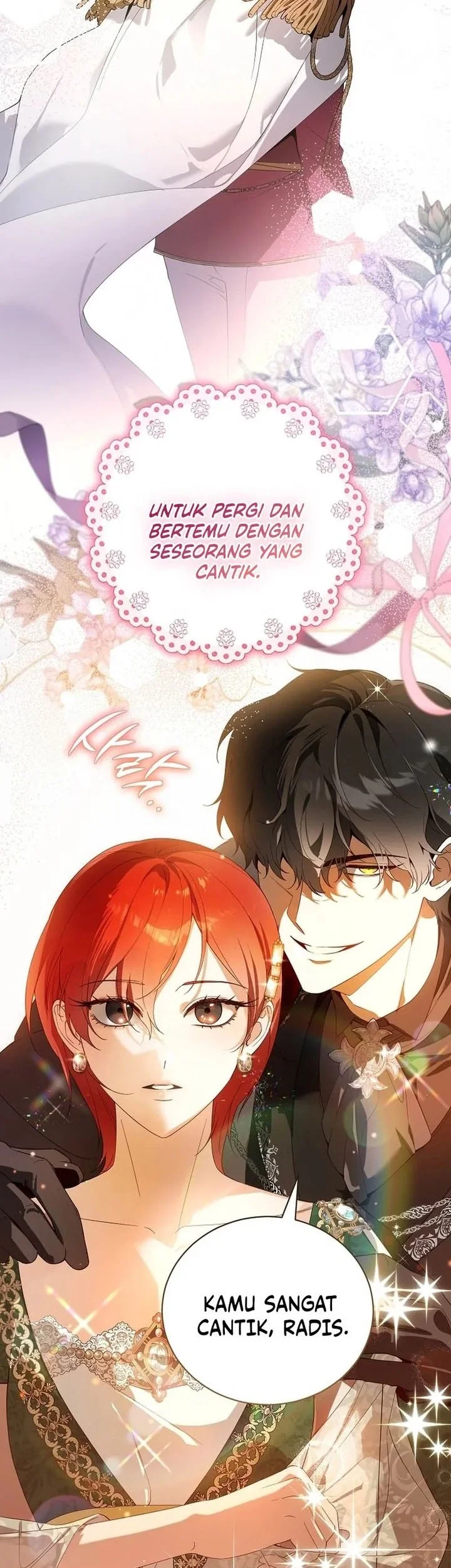 The Eldest Daughter Walks Down The Flower Path Chapter 1 Gambar 5