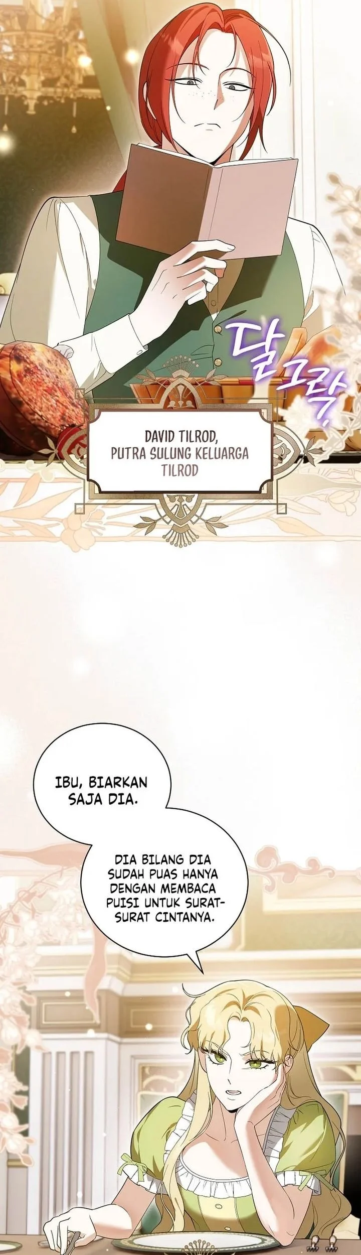 The Eldest Daughter Walks Down The Flower Path Chapter 1 Gambar 19