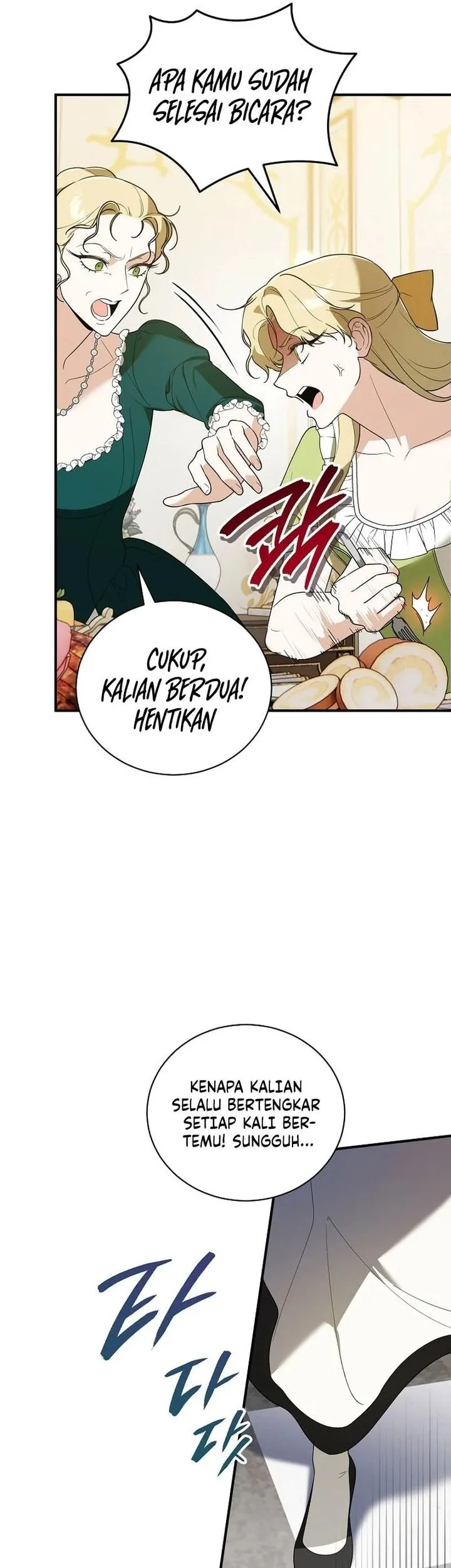 The Eldest Daughter Walks Down The Flower Path Chapter 1 Gambar 22