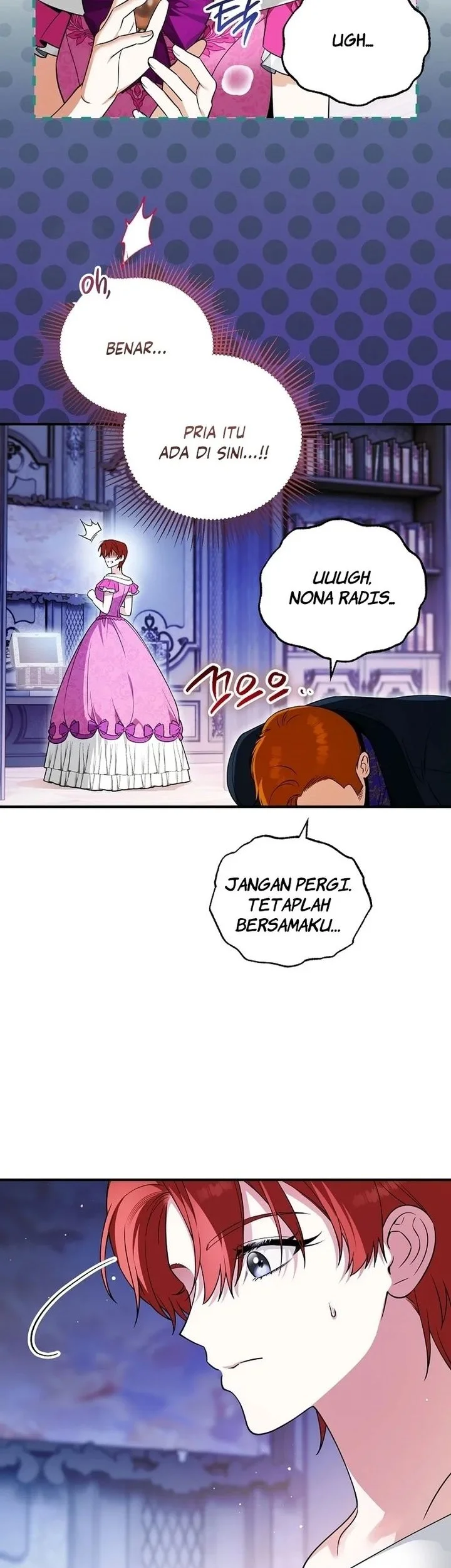 The Eldest Daughter Walks Down The Flower Path Chapter 10 Gambar 31