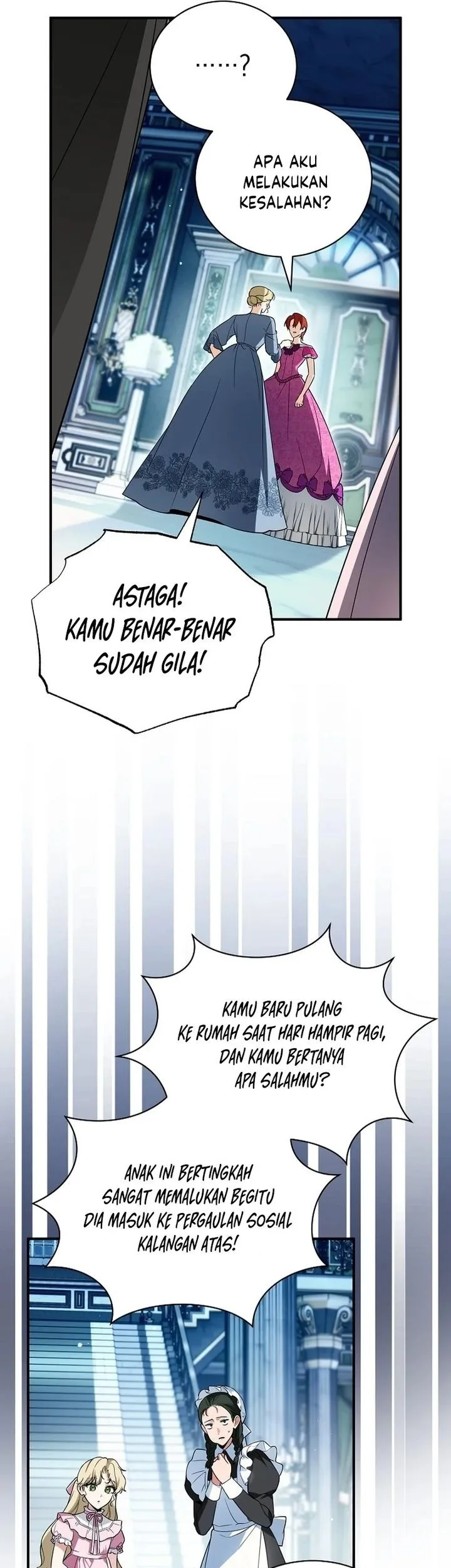 The Eldest Daughter Walks Down The Flower Path Chapter 10 Gambar 39