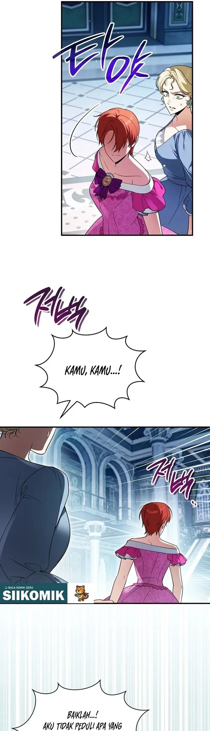 The Eldest Daughter Walks Down The Flower Path Chapter 10 Gambar 45