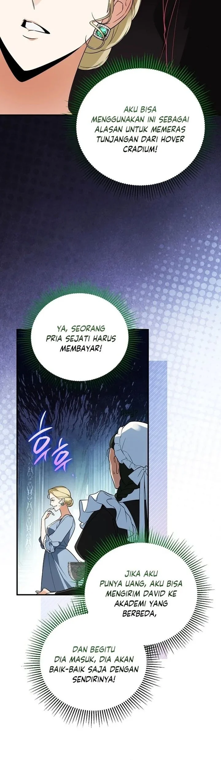 The Eldest Daughter Walks Down The Flower Path Chapter 10 Gambar 48