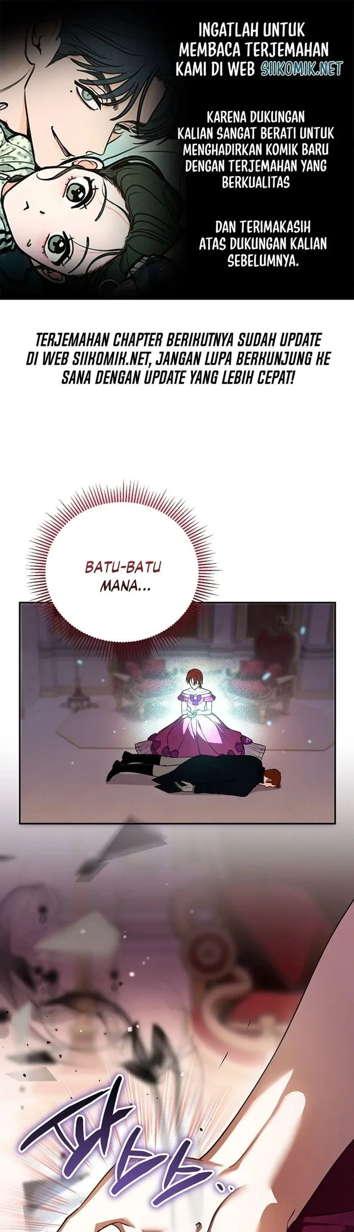 Komik The Eldest Daughter Walks Down The Flower Path Chapter 10 gambar 1