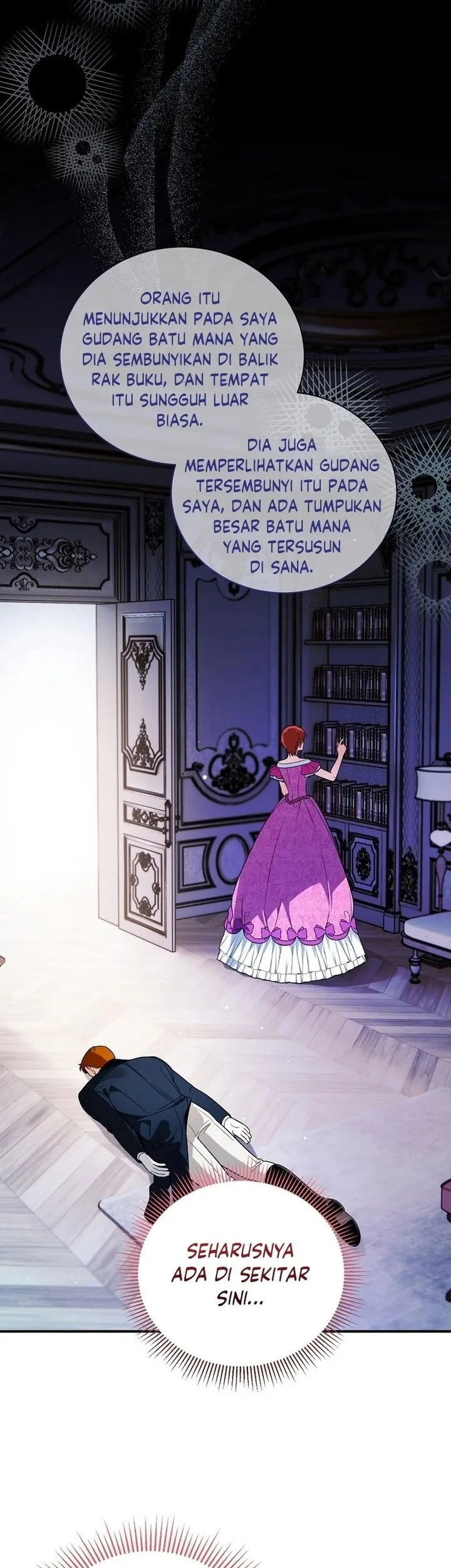 The Eldest Daughter Walks Down The Flower Path Chapter 10 Gambar 11