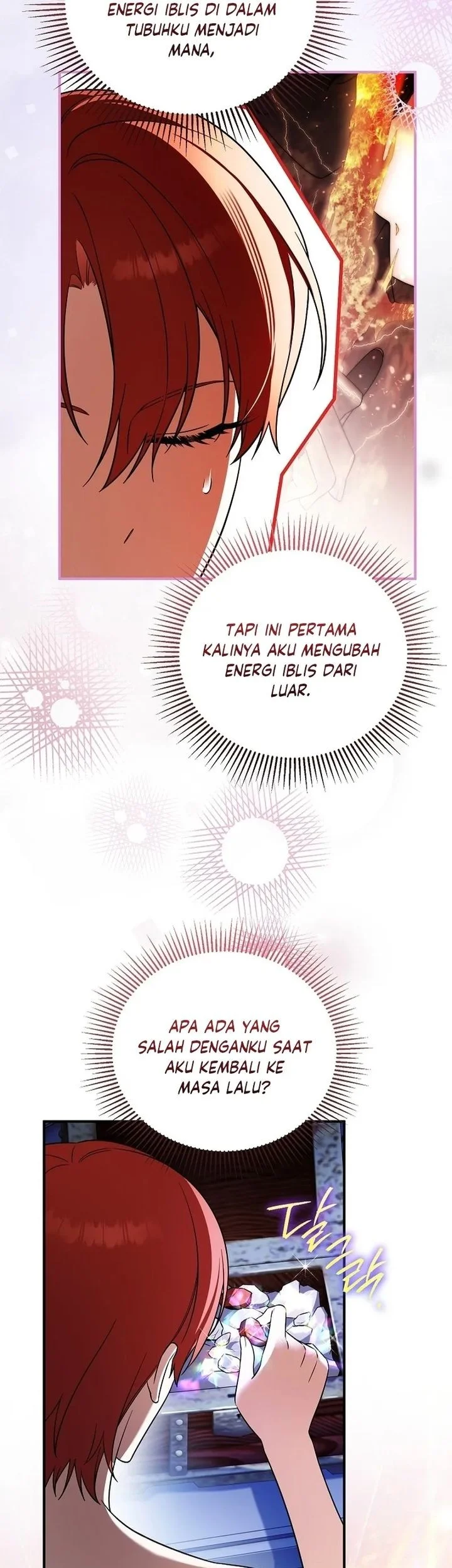 The Eldest Daughter Walks Down The Flower Path Chapter 10 Gambar 21