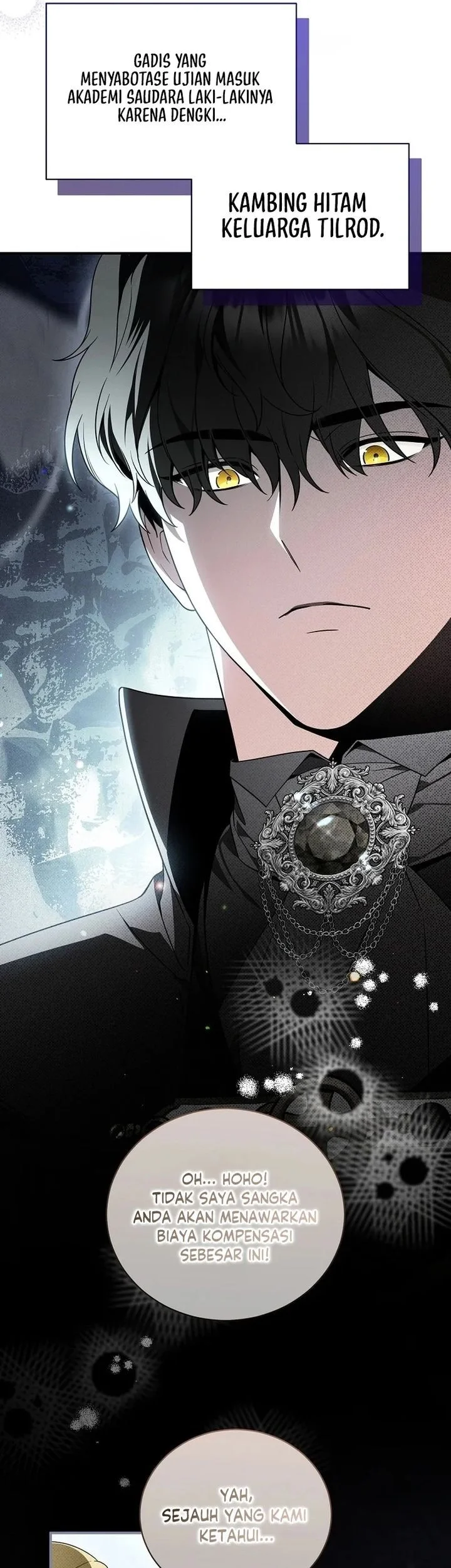 The Eldest Daughter Walks Down The Flower Path Chapter 11 Gambar 26