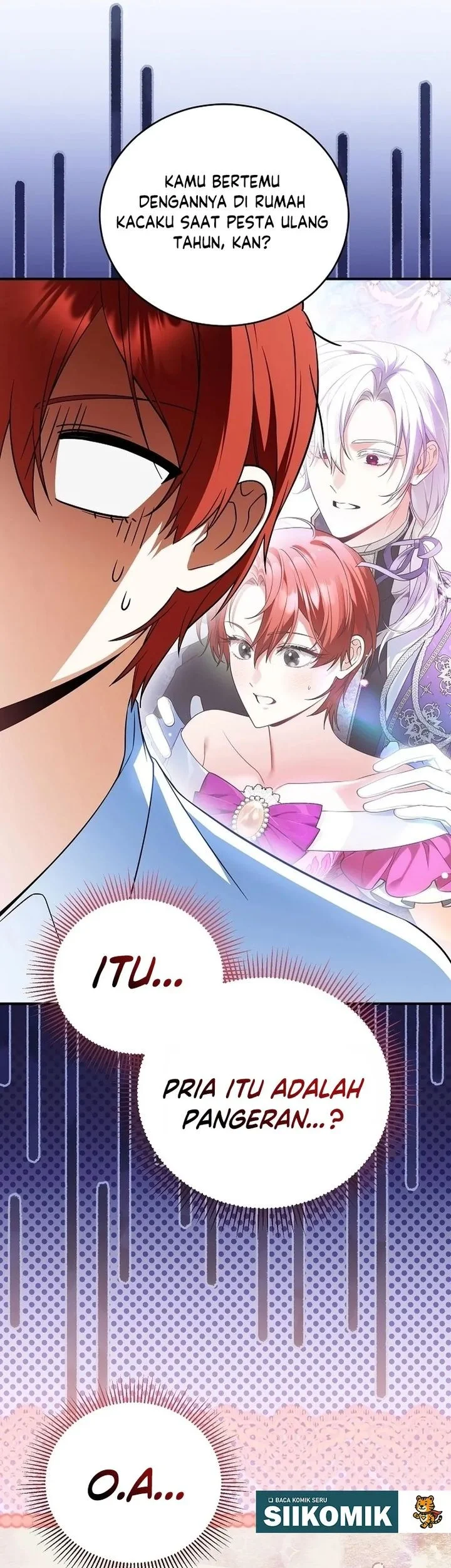 The Eldest Daughter Walks Down The Flower Path Chapter 11 Gambar 34