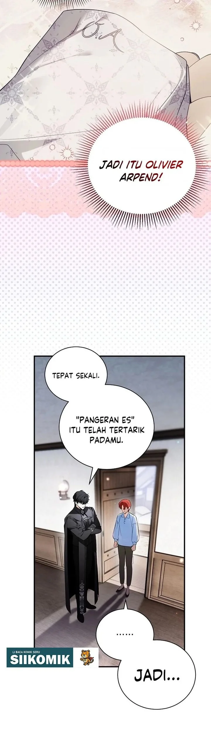 The Eldest Daughter Walks Down The Flower Path Chapter 11 Gambar 35