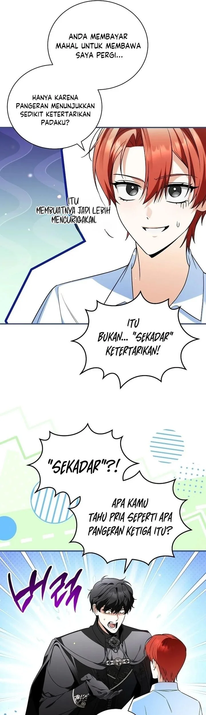 The Eldest Daughter Walks Down The Flower Path Chapter 11 Gambar 37