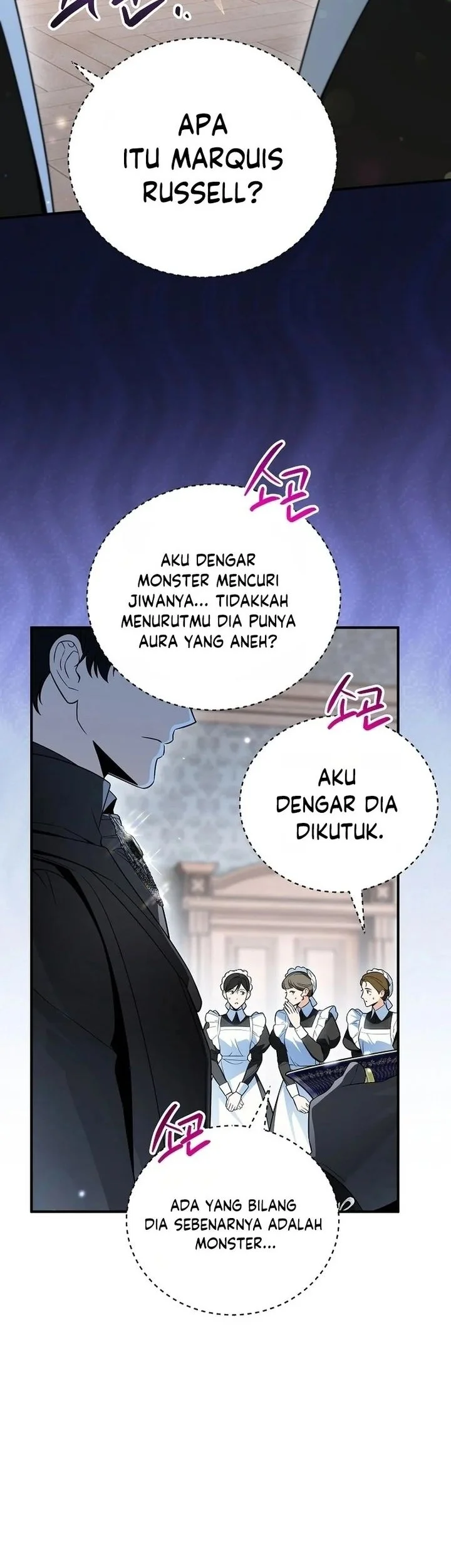 Manhwa The Eldest Daughter Walks Down The Flower Path Chapter 11 gambar 2