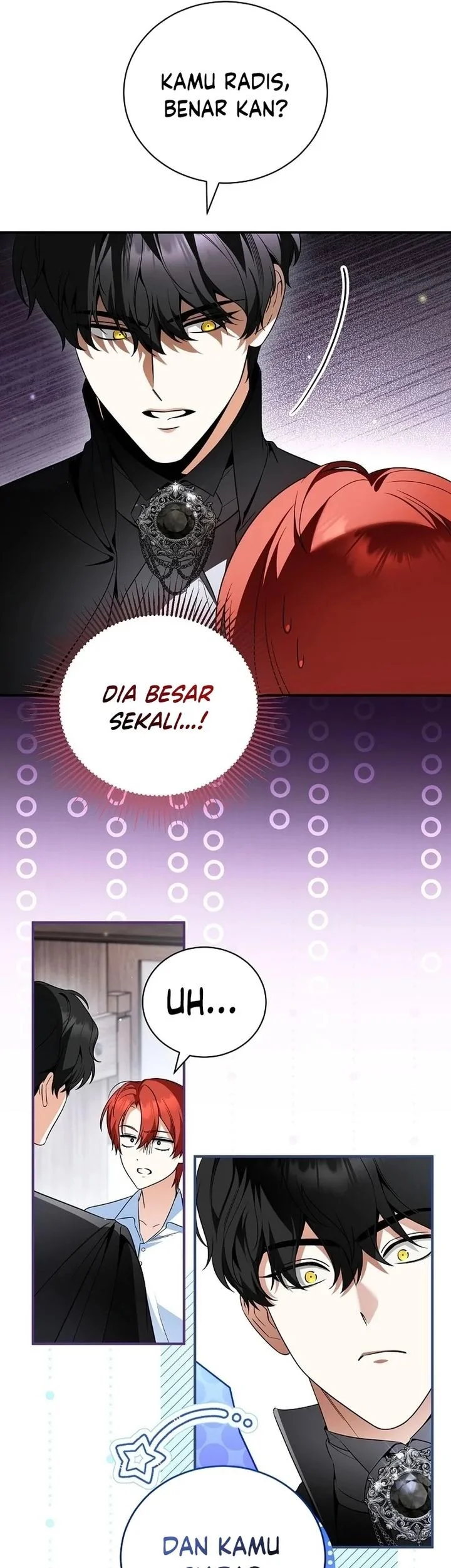 The Eldest Daughter Walks Down The Flower Path Chapter 11 Gambar 13