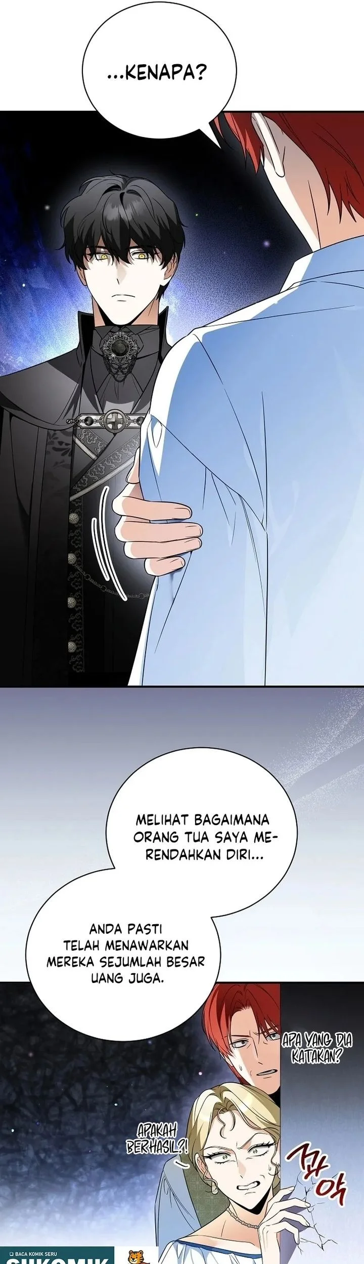 The Eldest Daughter Walks Down The Flower Path Chapter 11 Gambar 23