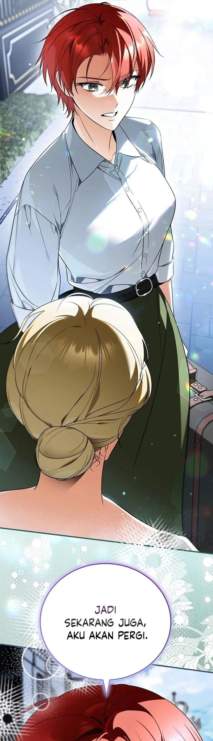 The Eldest Daughter Walks Down The Flower Path Chapter 12 Gambar 48