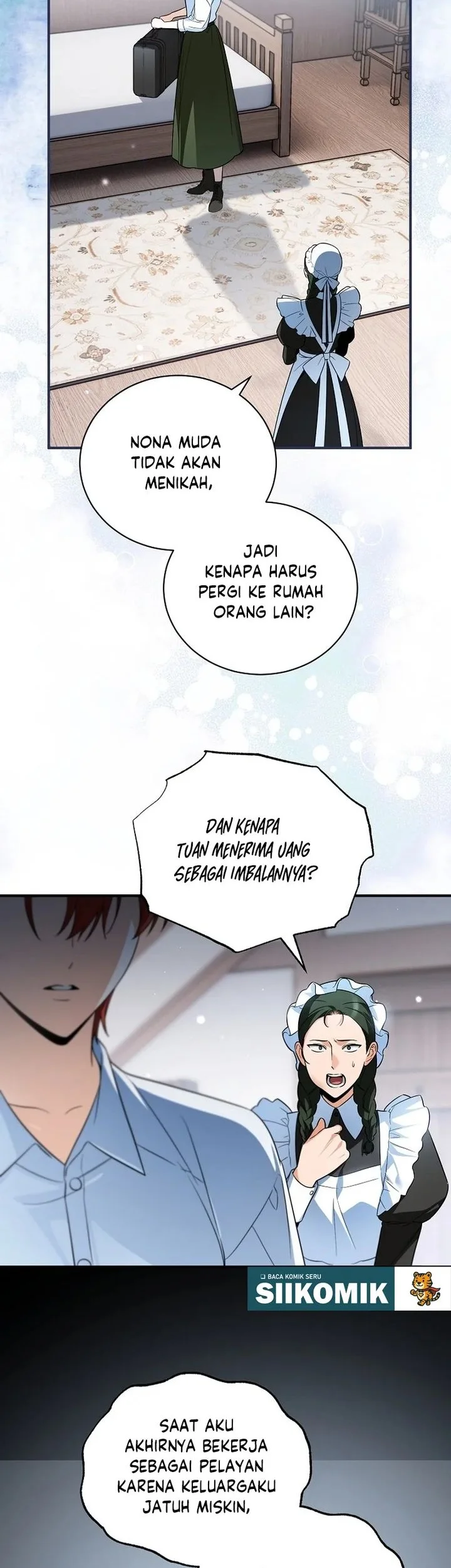 Manhwa The Eldest Daughter Walks Down The Flower Path Chapter 12 gambar 2