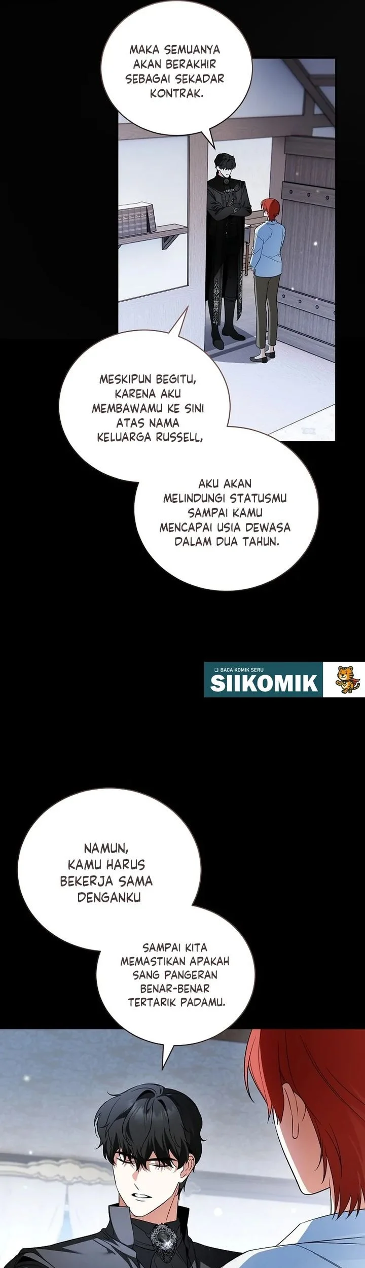 The Eldest Daughter Walks Down The Flower Path Chapter 12 Gambar 7